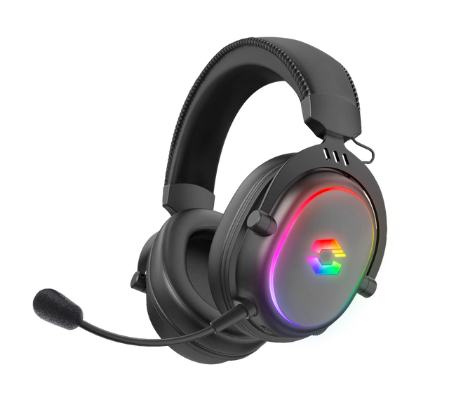 Speedlink - CONUX Wireless RGB Stereo Gaming Headset - for PC/PS5/PS4/Xbox Series X/S/Switch2/Switch/OLED/Lite, black Speedlink