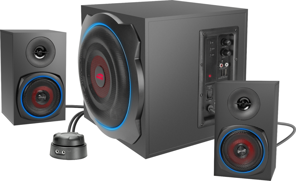 Speedlink - Gravity RGB 2.1 Speaker System