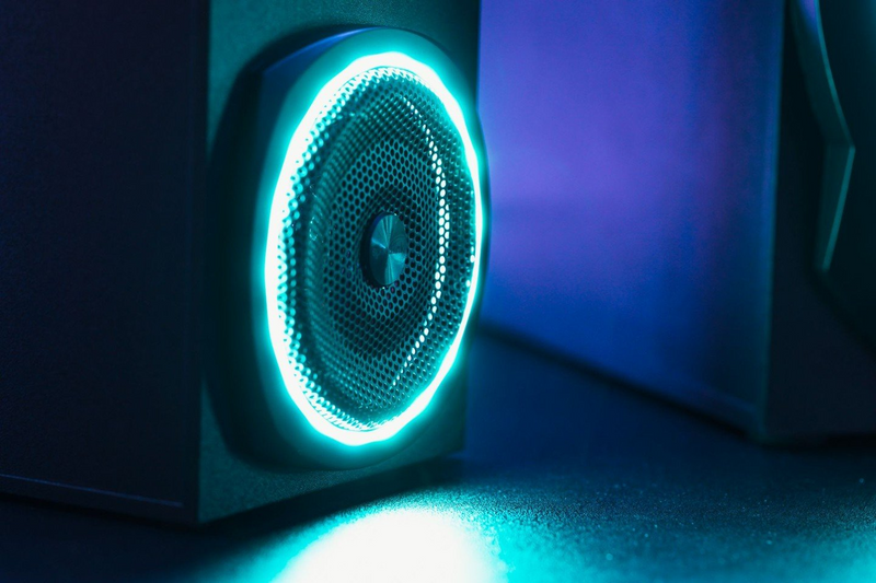 Speedlink 2.1 Geekd System – Gravity - RGB Speaker