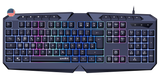 Speedlink - LUDICIUM RGB Rainbow Gaming Tastatur, sort - US Layout