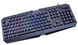 Speedlink - LUDICIUM RGB Rainbow Gaming Tastatur, sort - US Layout