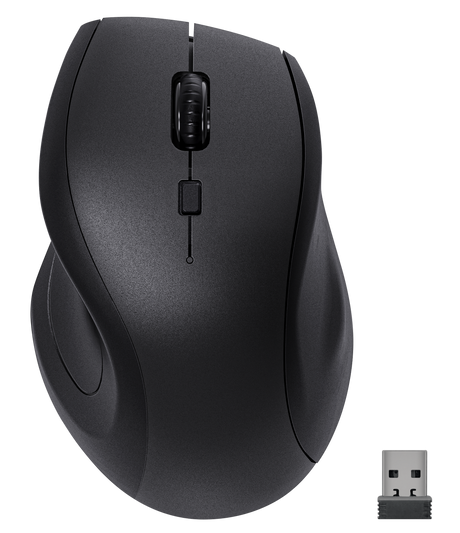 Speedlink - SNAPPY Rechargeable Mouse - Wireless, black Speedlink