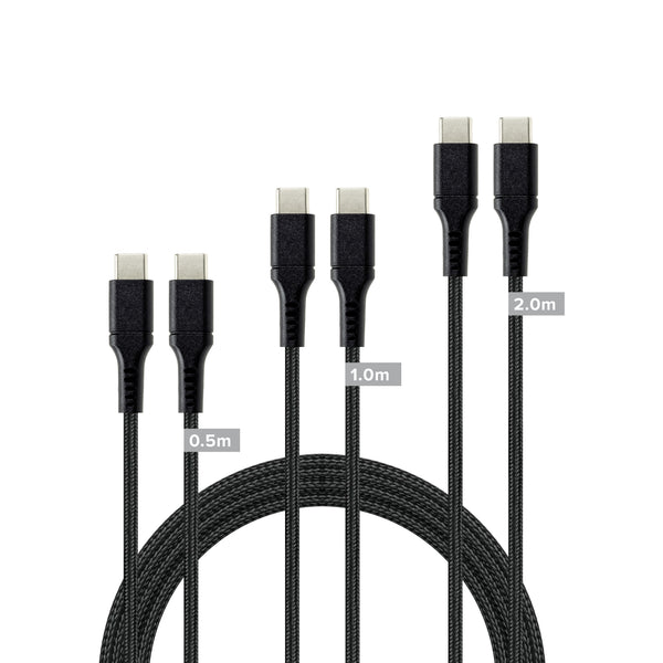Speedlink - USB-C til  USB-C kabel Sæt, sort