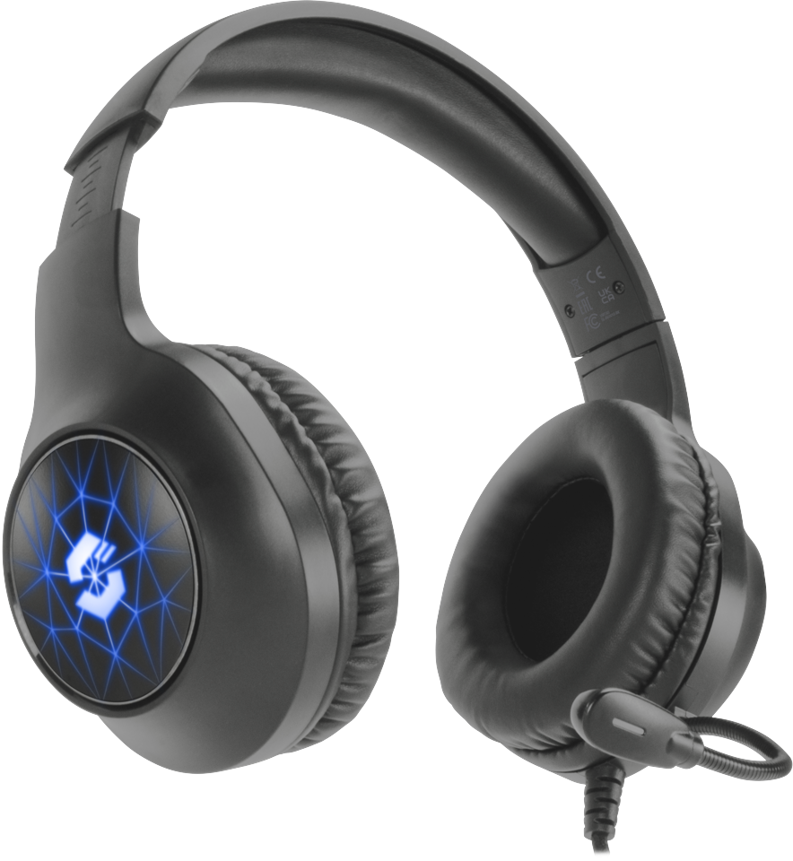 Speedlink - VIRTAS Illuminated 7.1 Gaming Headset, black