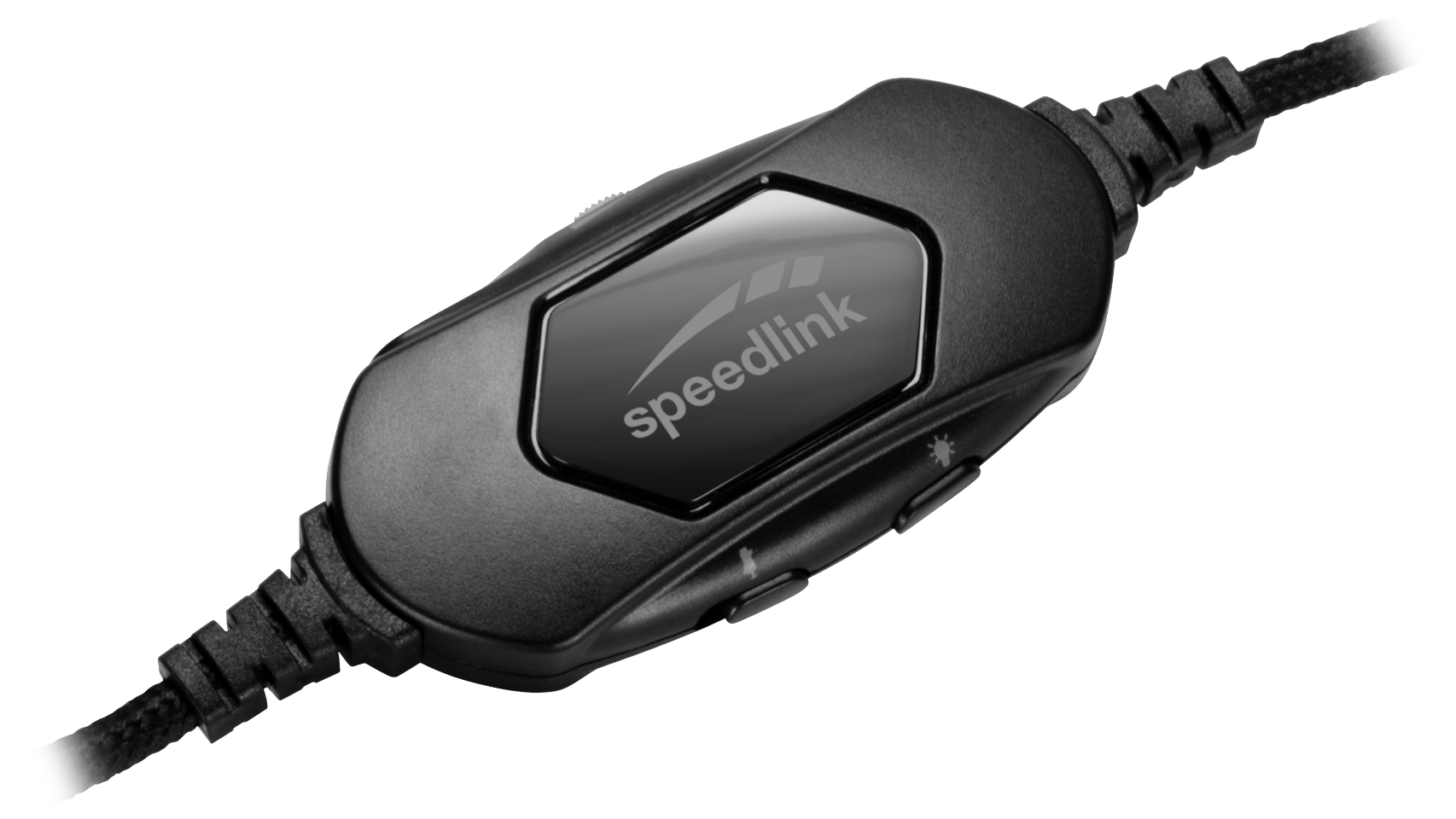 Speedlink - VIRTAS Illuminated 7.1 Gaming Headset, black
