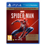 Spider-Man (Game of the Year) (UK/Arabic) – PS4 – produktbillede