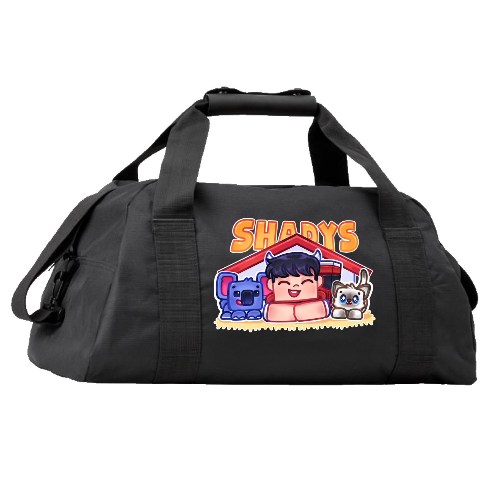 Shadys Kæledyr Sportstaske ShadysMC