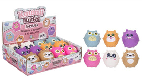 Squeezy Kawaii Kuties – squishy 8,5 cm, assorteret