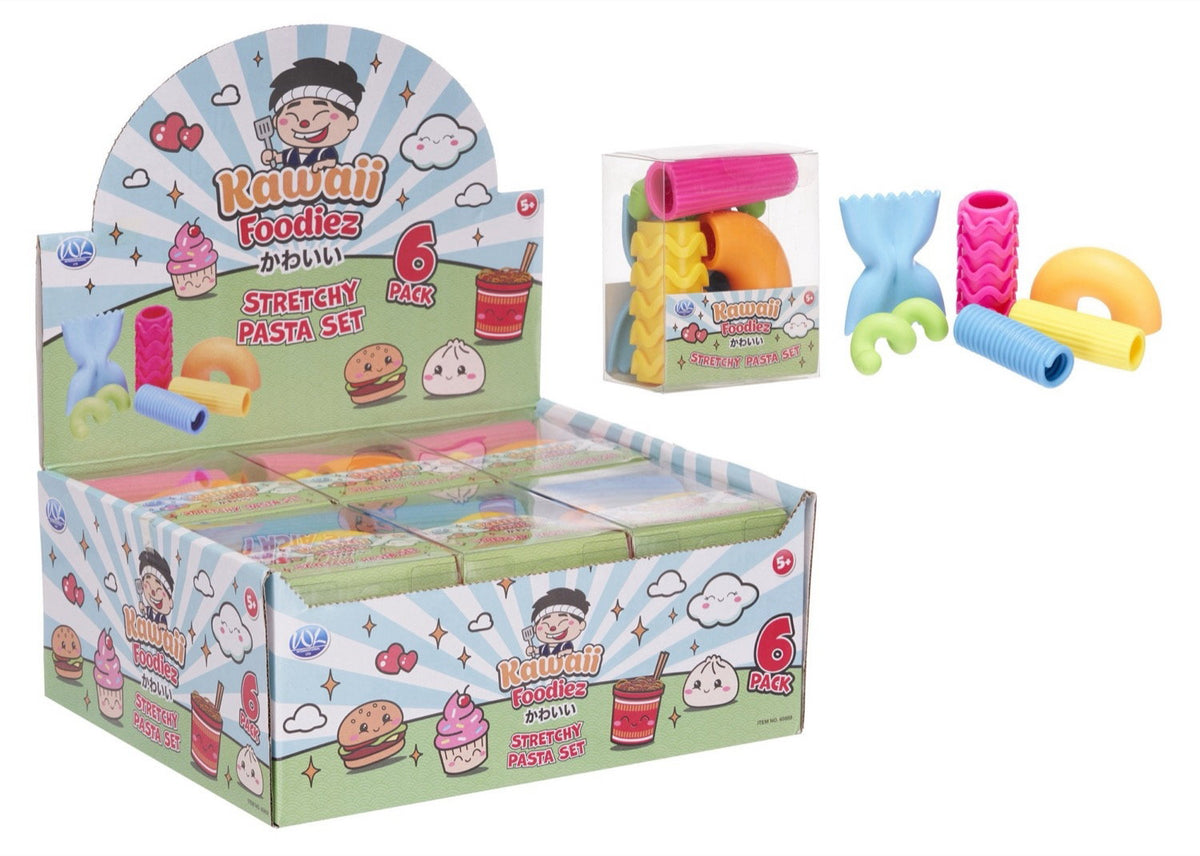 Squeezy Pasta Set – squishylegetøj