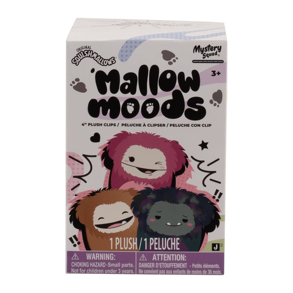 Squishmallows Big Moods Clip-On Mystery Box – 10 cm
