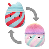 Squishmallows - 13 cm P18 Plush - Flip A Mallows - Tucker and Bevin Squishmallows