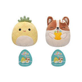 Squishmallows - 13 cm Plush P22 Flip A Mallows - Maui and Regina Squishmallows