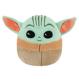 Squishmallows - 13 cm Star Wars Plush - Grogu Squishmallows