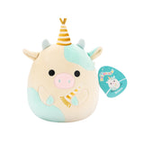 Squishmallows - 19 cm Celebration Plush - Belana Cow Squishmallows