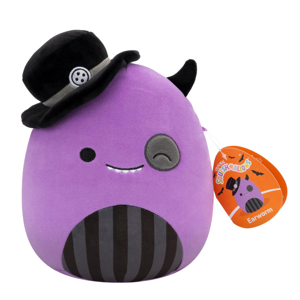 Squishmallows Halloween Earworm bamse – 19 cm