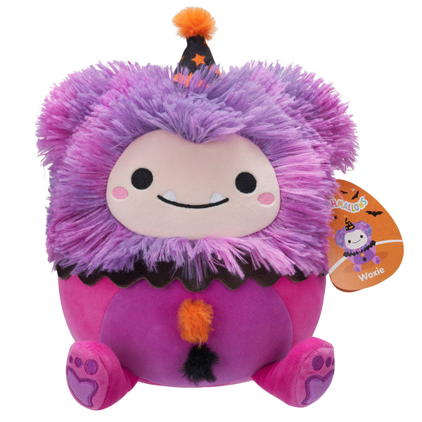 Squishmallows Woxie Halloween-Bigfoot bamse – 19 cm