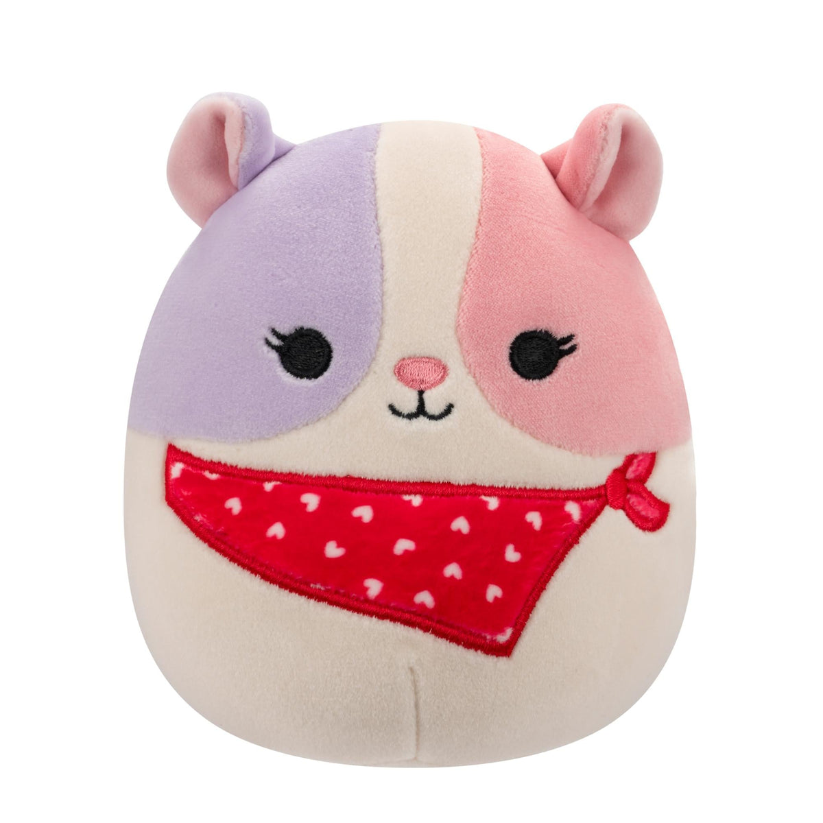 Squishmallows - 19 cm Heart - Niven The Guine Pig (23600) Squishmallows