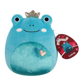 Squishmallows - 19 cm Heart Plush - Ludwig Frog Squishmallows