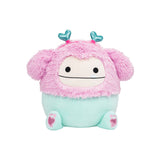 Squishmallows - 19 cm Love - Bessem the Mint and Pink Bigfoot Squishmallows