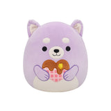 Squishmallows - 19 cm Love - Hoyt the Shiba Inu Squishmallows