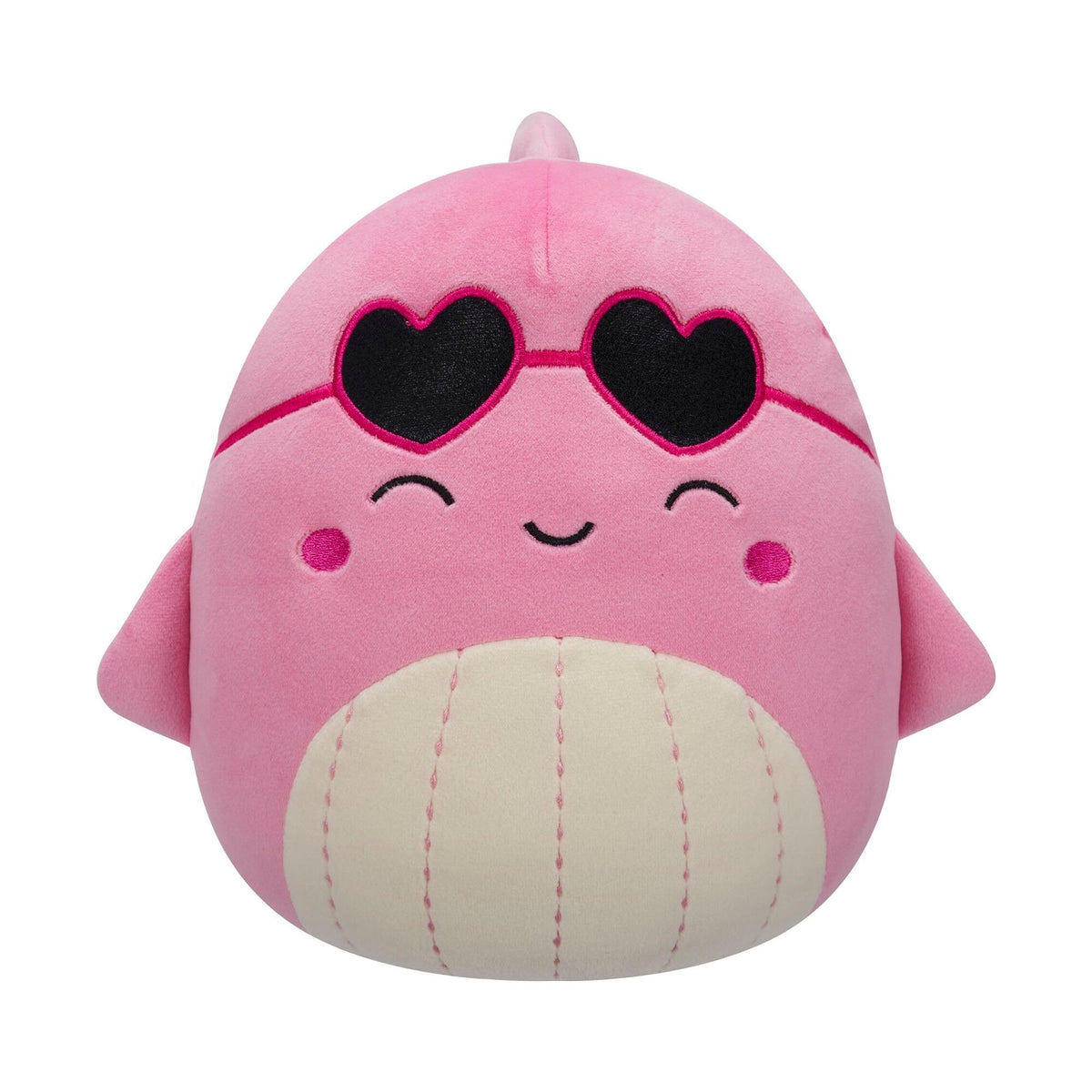Squishmallows - 19 cm Love - Val the Pink Whale Squishmallows