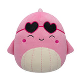 Squishmallows - 19 cm Love - Val the Pink Whale Squishmallows