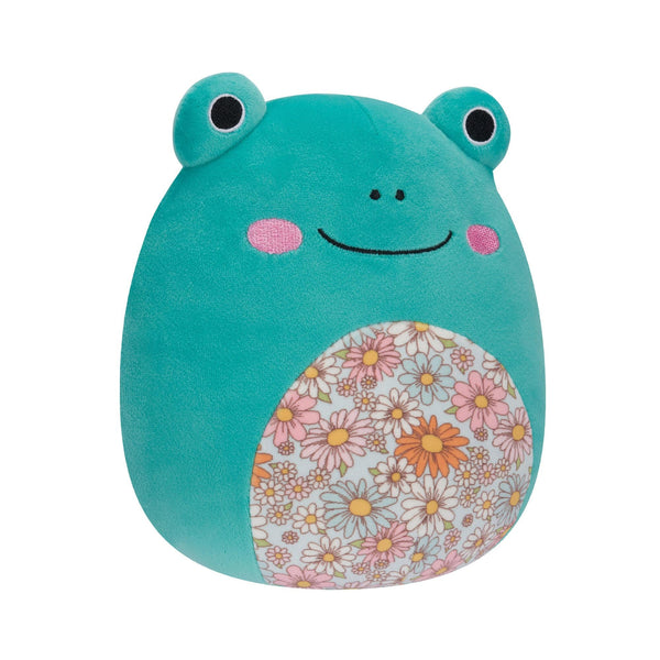 Squishmallows Robert the Aqua Frog – 19 cm