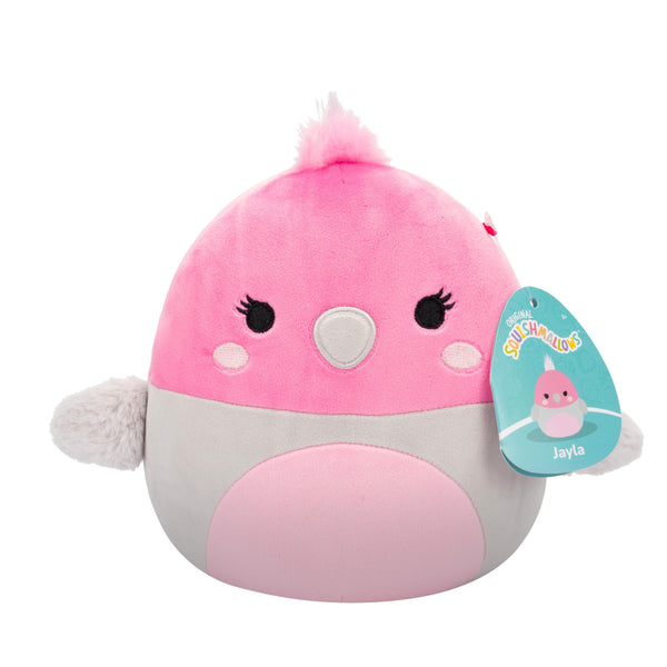 Squishmallows Jayla fugl bamse – 19 cm