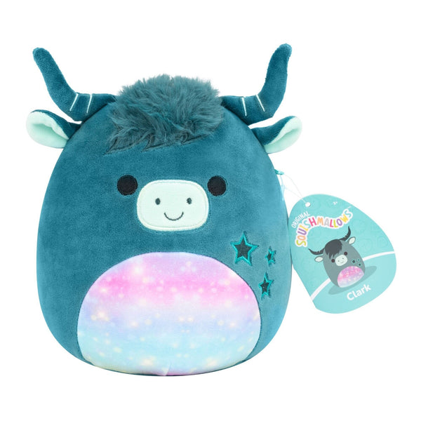 Squishmallows Clark højlandsko bamse – 19 cm