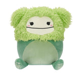 Squishmallows - 19 cm Plush P17 - Bren the Green Bigfoot Squishmallows