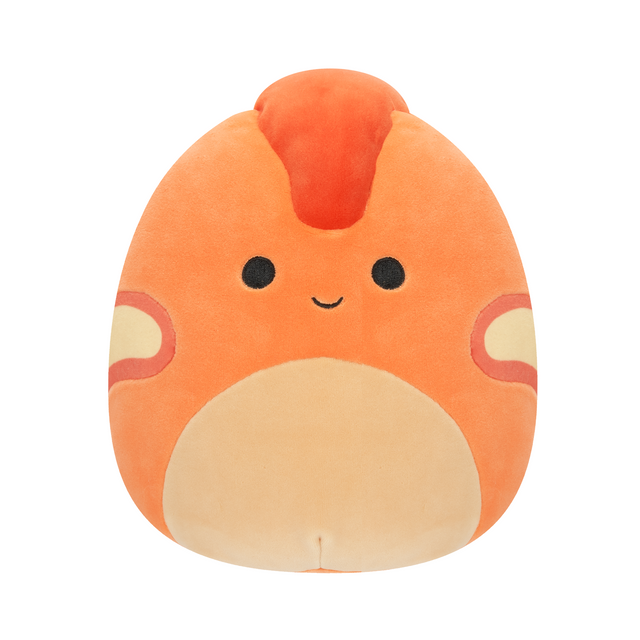 Squishmallows - 19 cm Plush P17 - Nichelle the Parasaurolophus Squishmallows