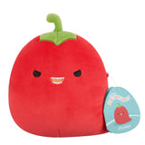 Squishmallows - 19 cm Plush P22 - Christo Red Chili Pepper Squishmallows