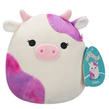 Squishmallows - 19 cm Plush P22 - Kalina Cow Squishmallows