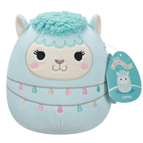 Squishmallows - 19 cm Plush P22 - Lorna Llama Squishmallows
