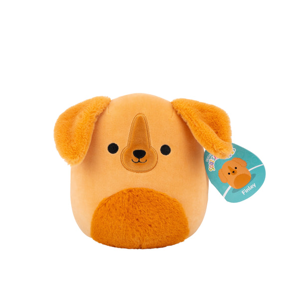 Squishmallows Finley irsk setter bamse – 19 cm