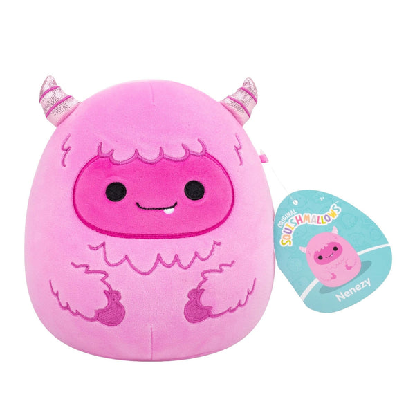 Squishmallows Nenezy yeti bamse – 19 cm
