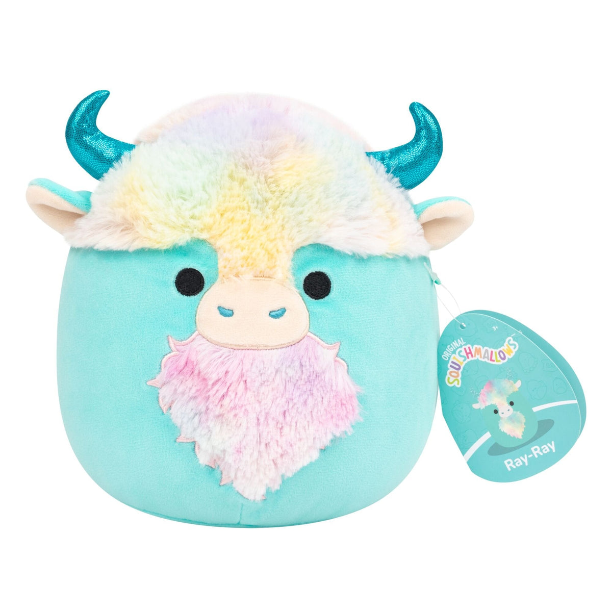 Squishmallows - 19 cm Plush P26 - Ray-Ray Squishmallows
