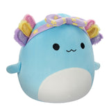 Squishmallows - 19 cm Plush - Spring - Irina the Teal Axolotl Squishmallows