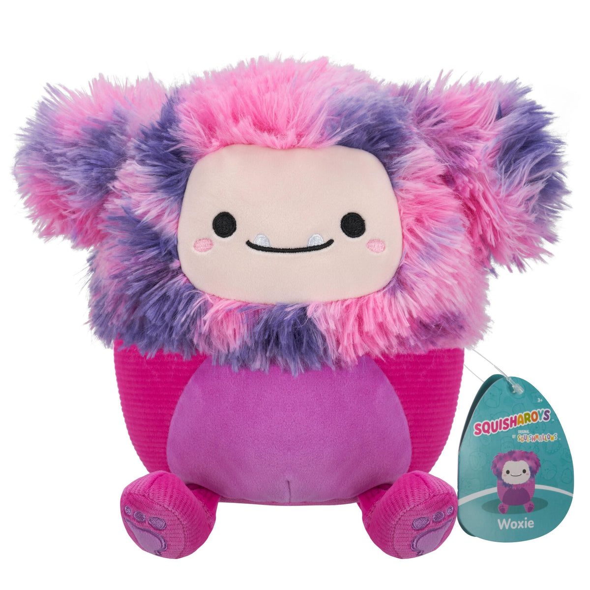 Squishmallows - 19 cm - Woxie BIgfoot - Squisharoys Squishmallows