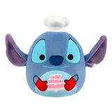 Squishmallows 20 cm Disney - Chef Stitch With Cake Squishmallows
