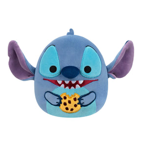 Squishmallows 20 cm Disney - Stitch Eating Chocolate Chip Cookie Squishmallows