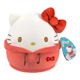 Squishmallows 20 cm Hello Kitty Hoodie Mass - Hello Kitty Squishmallows