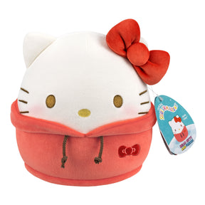 Squishmallows 20 cm Hello Kitty Hoodie Mass - Hello Kitty Squishmallows