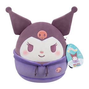 Squishmallows 20 cm Hello Kitty Hoodie Mass - Kuromi Squishmallows