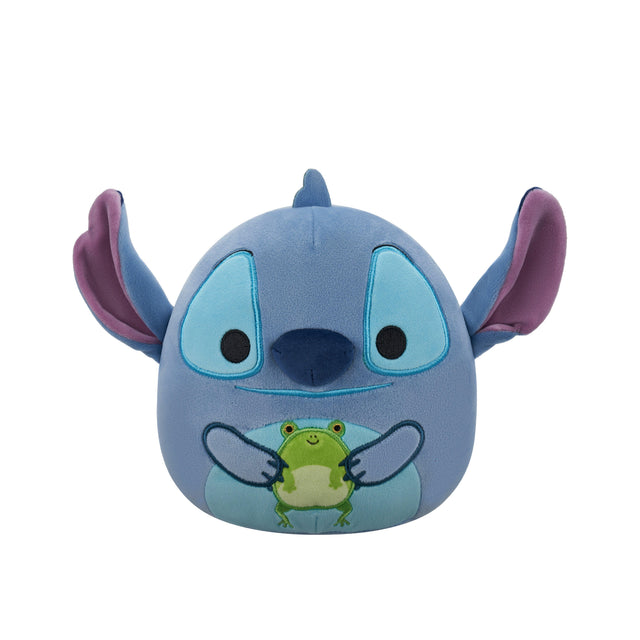 Squishmallows - 20 cm Plush Disney Stitch - Stitch holding frog Squishmallows