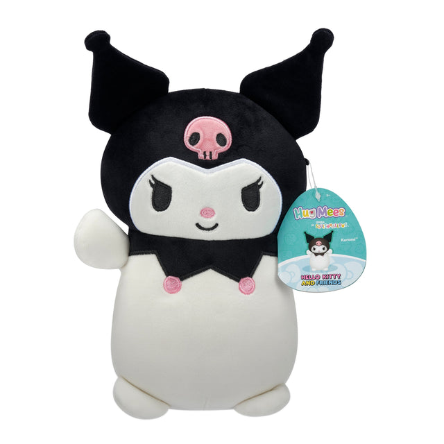 Squishmallows 25 cm HugMees Hello Kitty - Kuromi Squishmallows