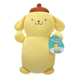 Squishmallows 25 cm HugMees Hello Kitty - Pompompurin Squishmallows