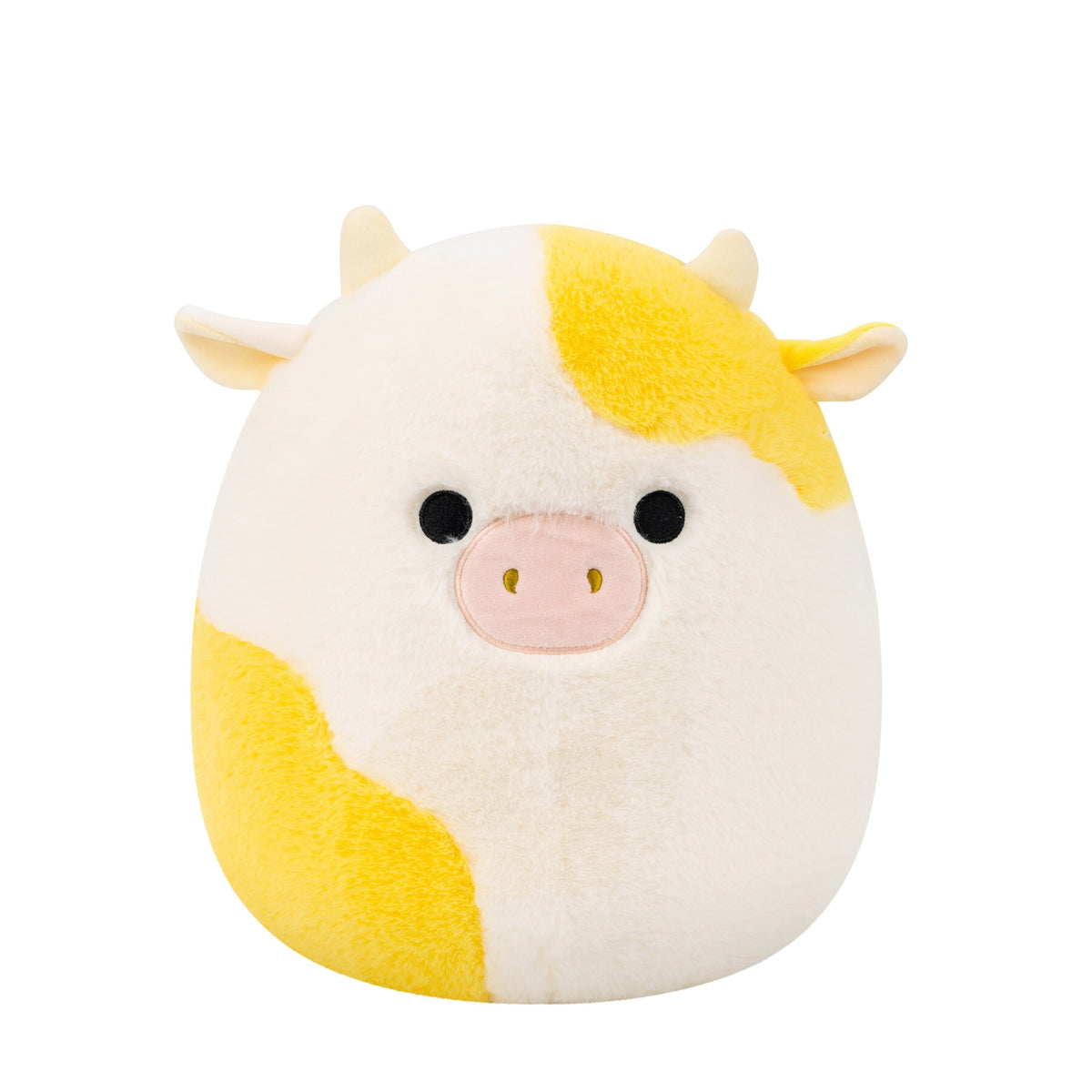 Squishmallows - 30 cm Fuzz A Mallows Bodie Cow Squishmallows