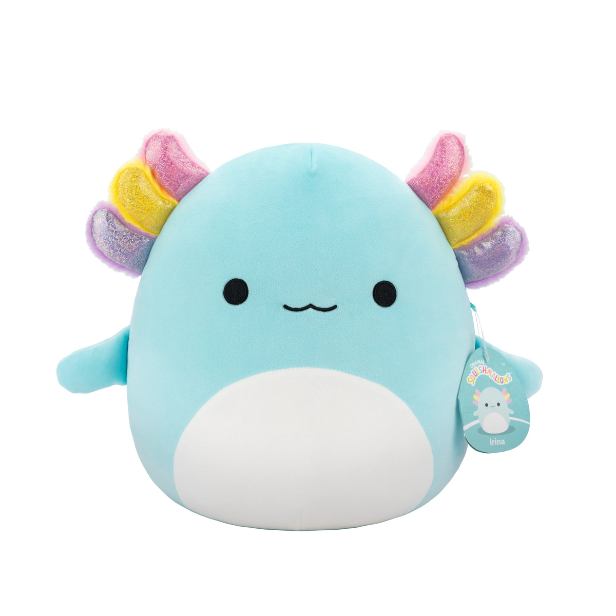 Squishmallows - 30 cm - Irina Axolotl Squishmallows