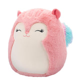 Squishmallows - 30 cm P19 Fuzz A Mallows Amina Squirrel (1995506) Squishmallows